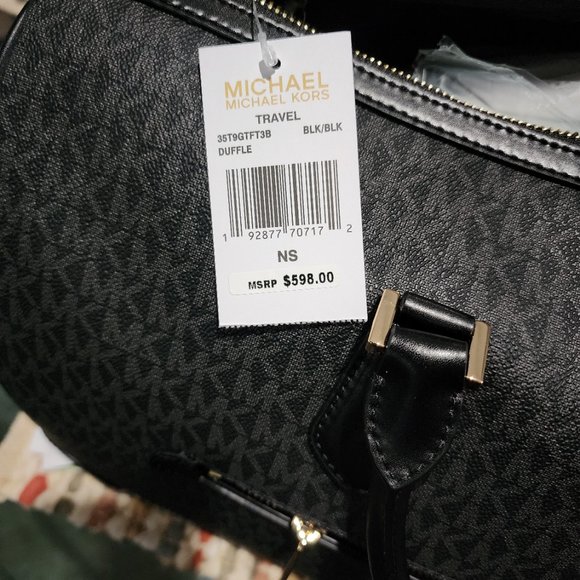 Michael Kors travel duffel bag - Picture 5 of 8